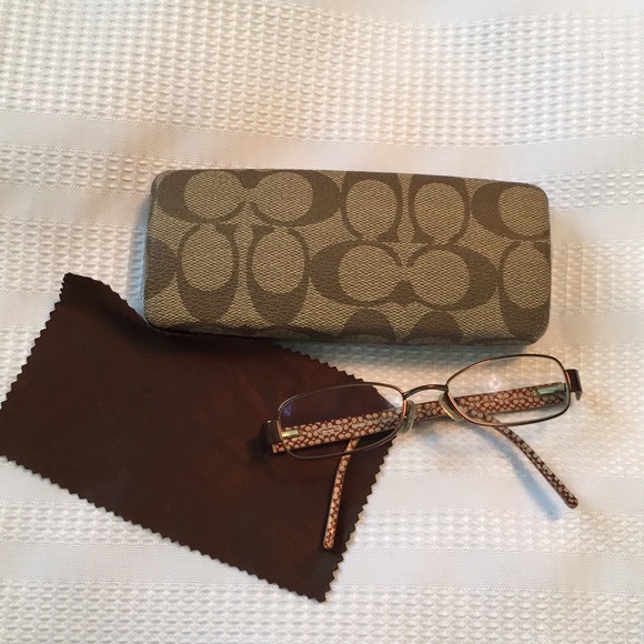 Coach RX Glasses - Picture 2 of 8